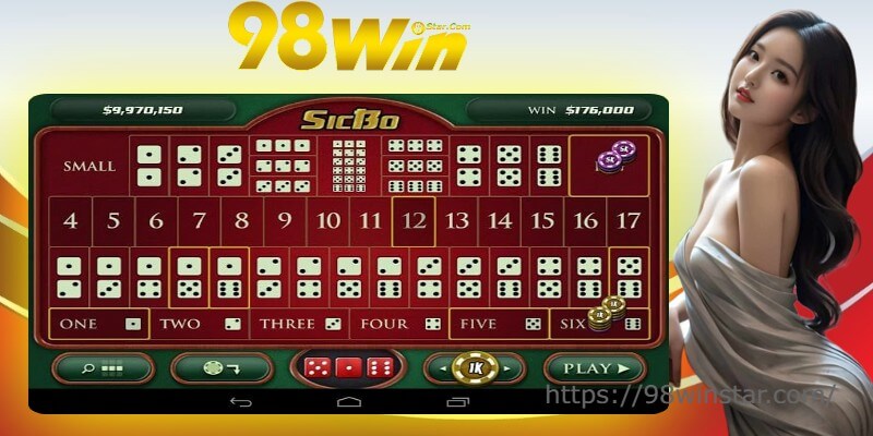 Giới thiệu các cửa cược VN Sicbo 60S phổ biến