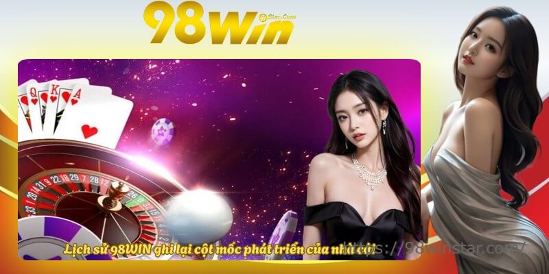Lịch sử 98WIN ghi lại cột mốc phát triển của nhà cái Lịch sử 98WIN ghi lại cột mốc phát triển của nhà cái