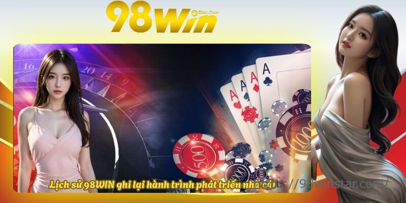 Lịch sử 98WIN ghi lại hành trình phát triển nhà cái Lịch sử 98WIN ghi lại hành trình phát triển nhà cái