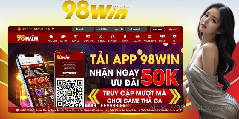 Giới thiệu 98Win với những điểm mạnh 