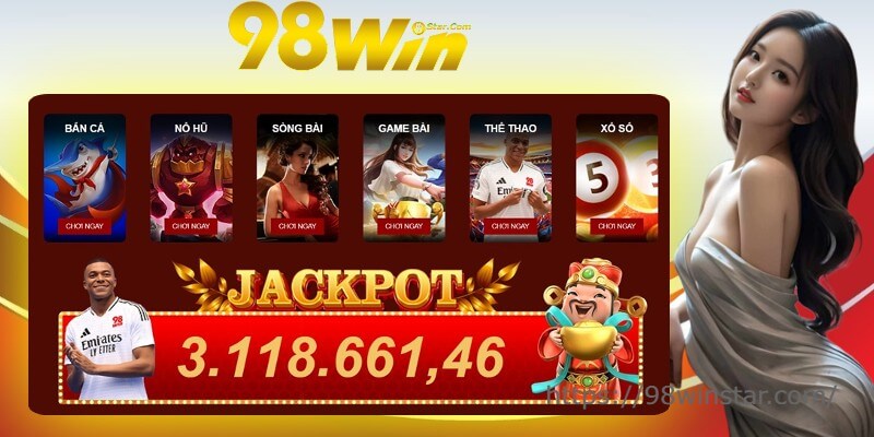 Giới thiệu 98Win cung cấp kho game cực khủng