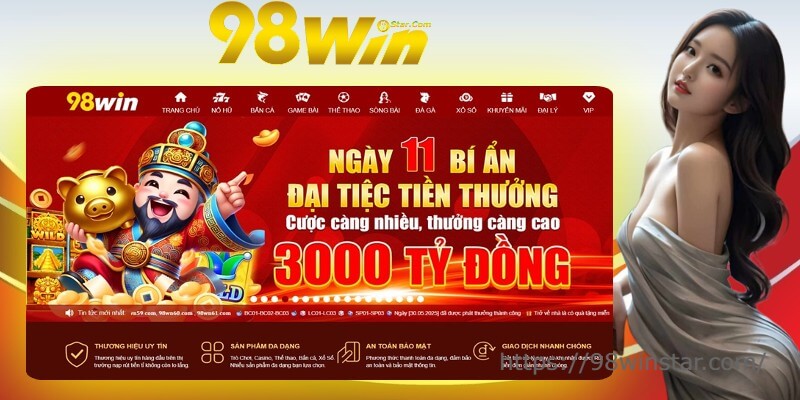 Giới thiệu 98Win về các thông tin cơ bản 