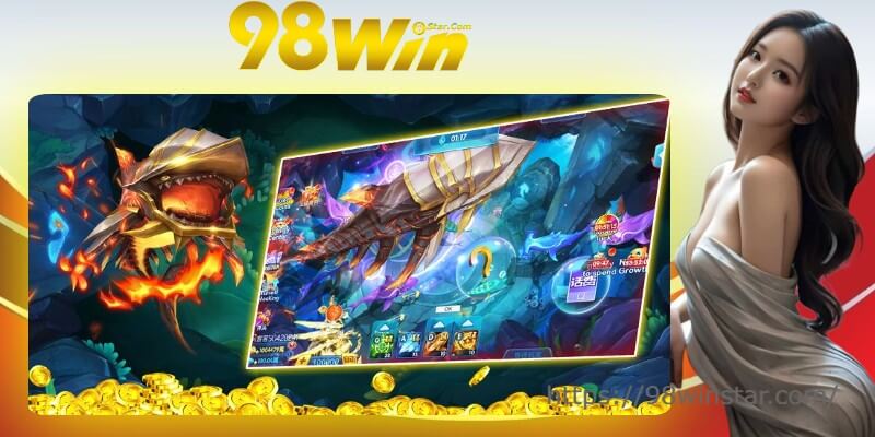 Top tựa game bắn cá hot đáng để bạn trải nghiệm tại 98win