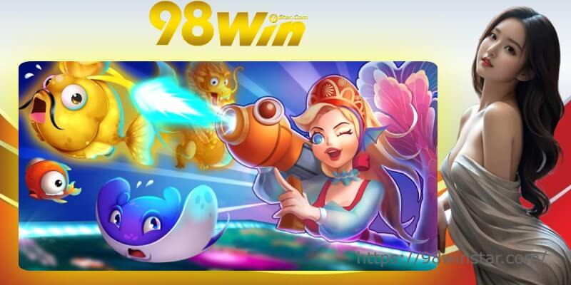 Trải nghiệm làm “bá chủ đại dương” với top tựa game bắn cá hot