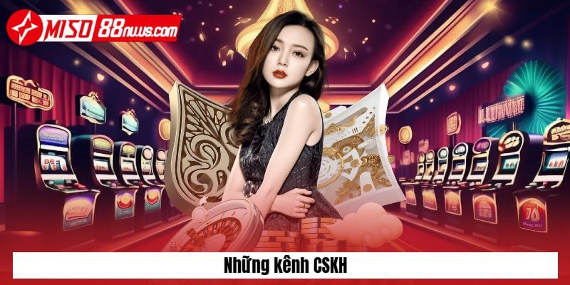 Những kênh liên hệ Miso88 phổ biến nhất